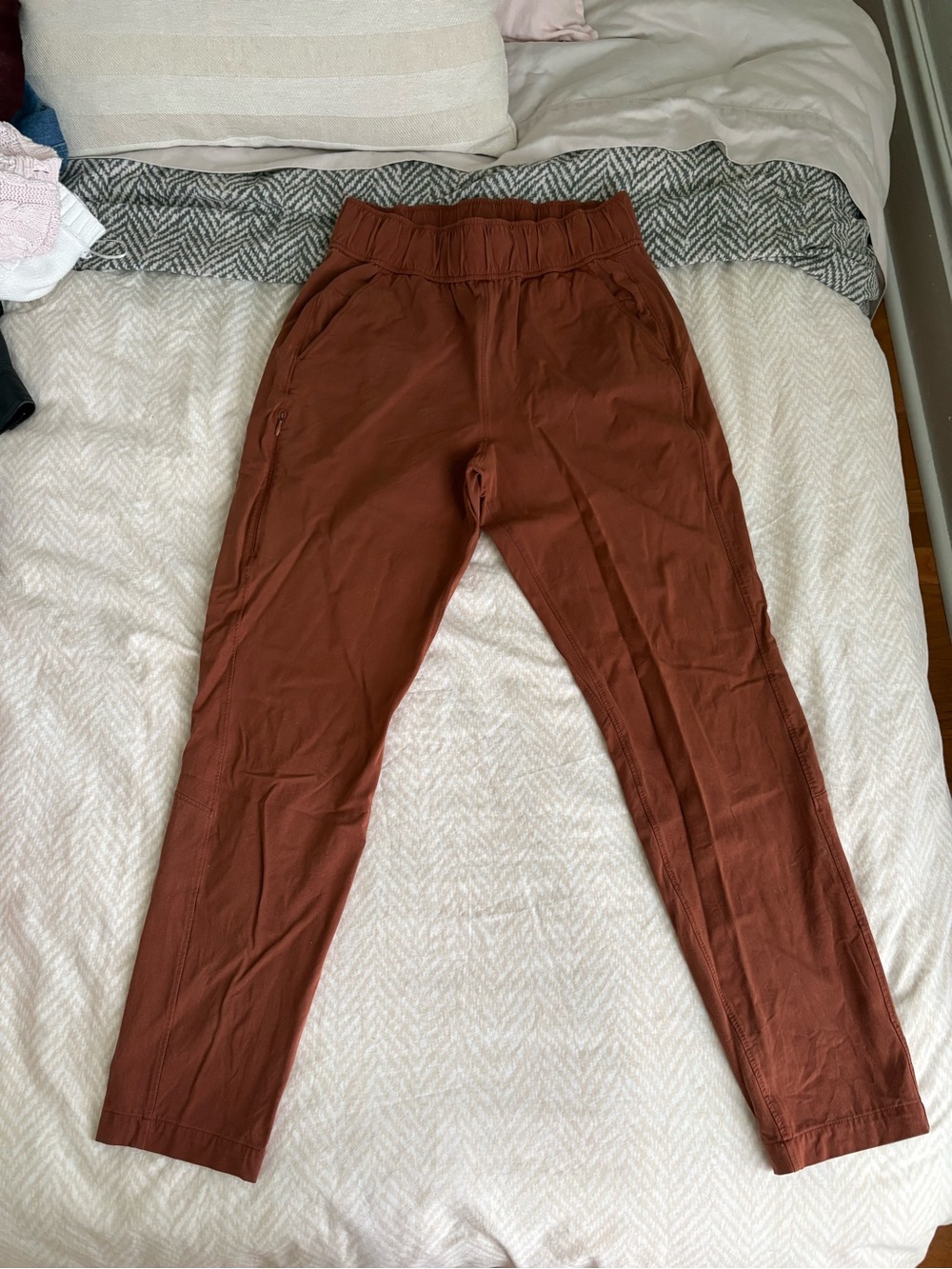 Alder Apparel Open Air Pants - Clay coloured